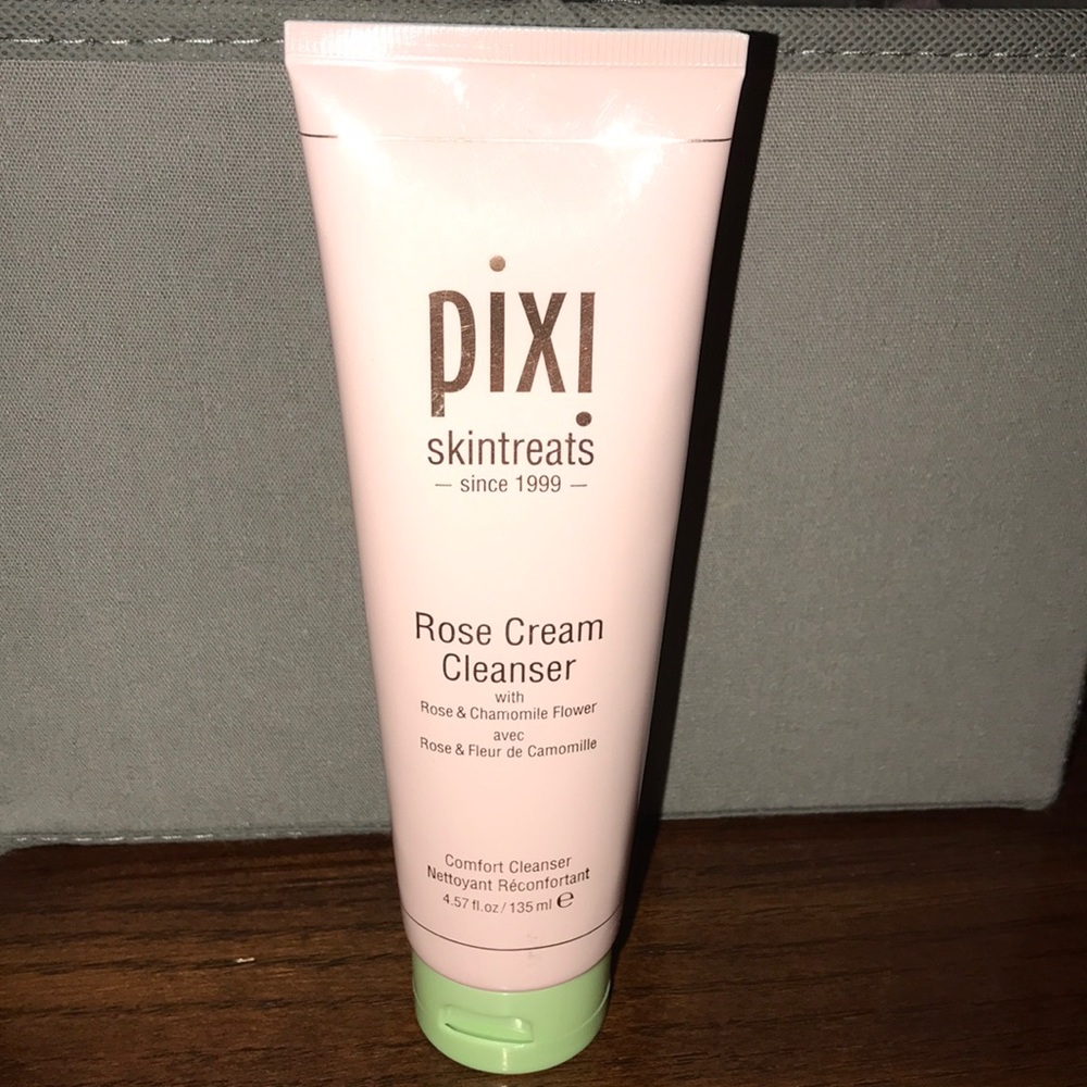 Pixi skin treats rose cream cleanser 4.57 oz new
